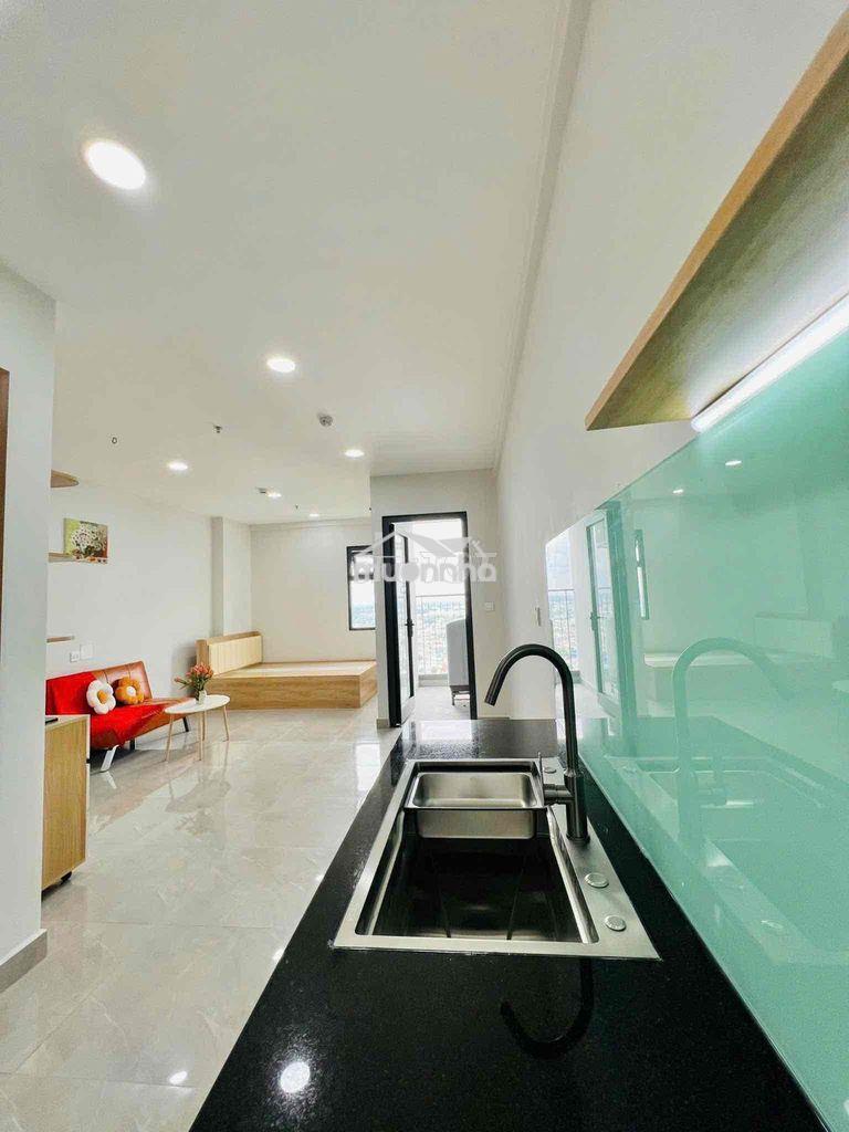 Cho thuê gấp căn studio đủ nội thất đẹp giá tốt free bơi gym côngvien