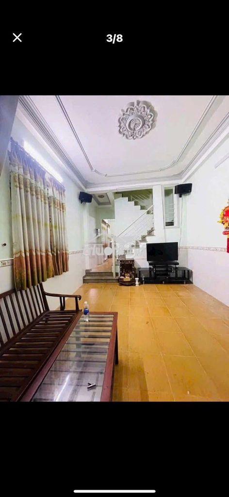 Nhà góc 2 mặt tiền hẻm xe tải, 5x14m, 1 lầu, 2pn