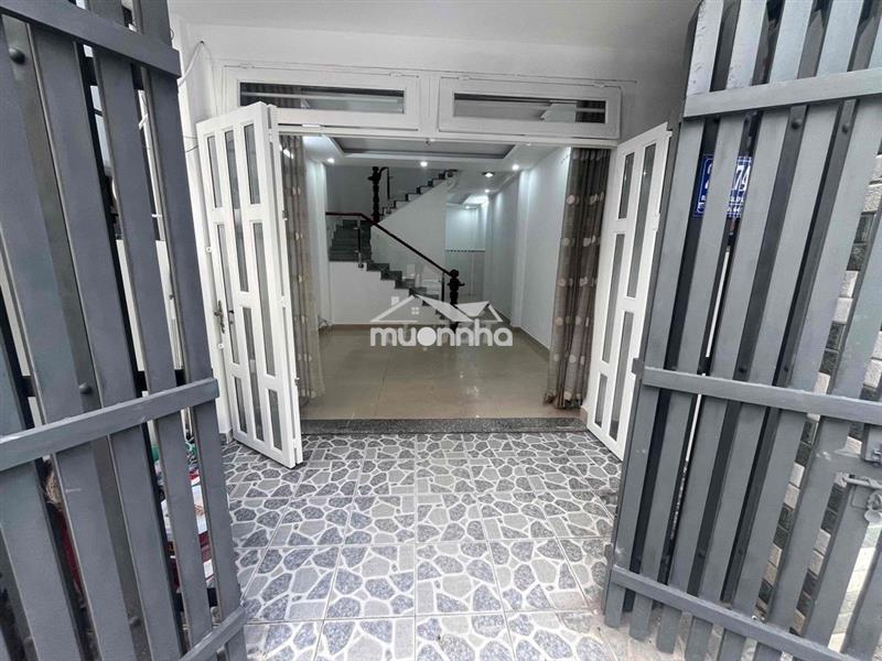 Nhà bán gò vấp hẻm xe hơi nguyễn văn khối