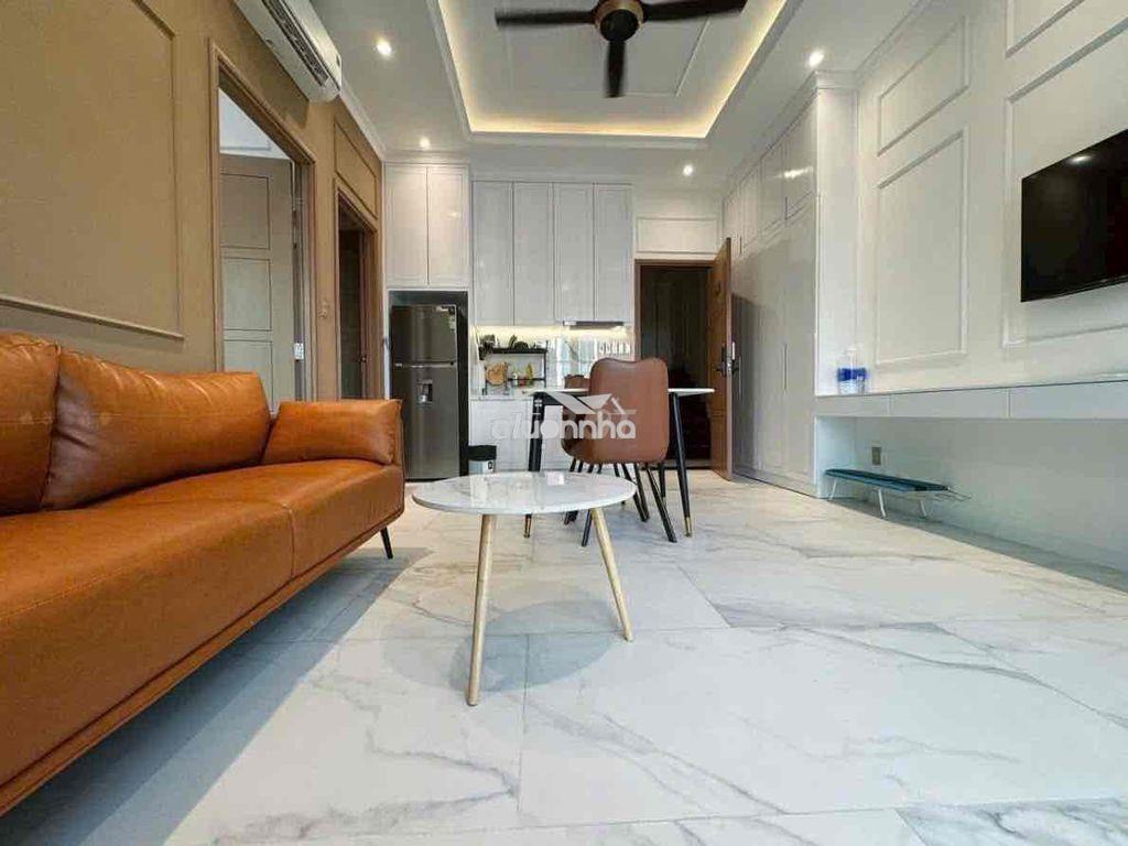 Căn hộ 1 phòng ngủ ban công cao cấp tại hoàng sa - quận 1 đầy đủ nt - 4