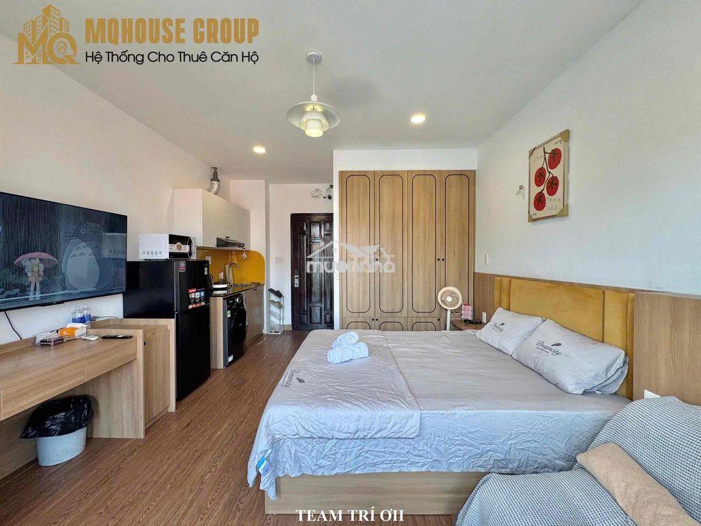 Studio ban công full nội thất ngay đại học văn lang - giữ phòng đến t9 - 3