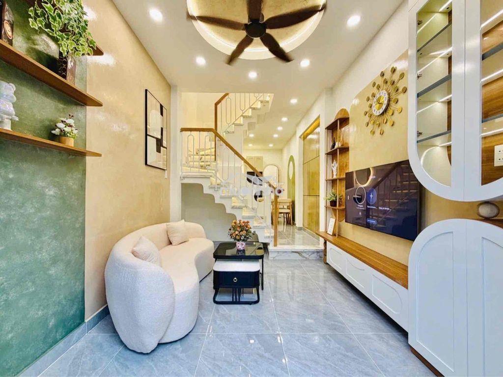 Nhà 35 m² 3pn oto tránh 3 tỷ hơn phan huy ích - 2