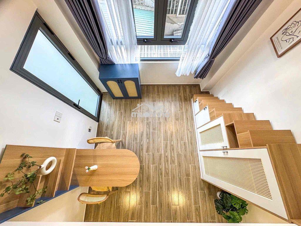 Duplex cửa sổ siêu thoáng 35m2 ngay vòng xoay cống quỳnh quận 1 - 4