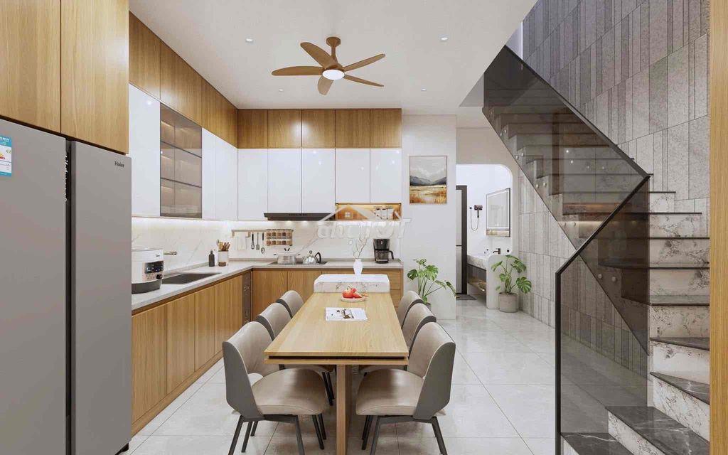 Cho thuê nhà đẹp khu hồ nhginh nội thất cao cấp - 3