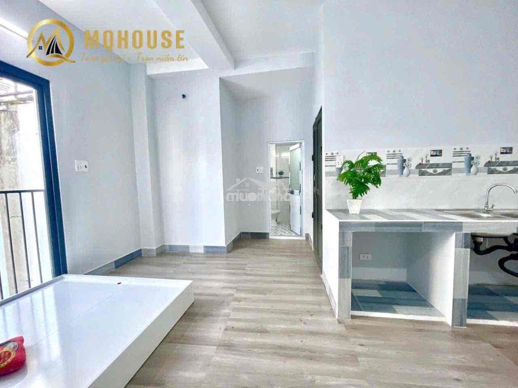 Cho thuê studio ban công thoáng gần hàng xanh, học viện hành chính - 4