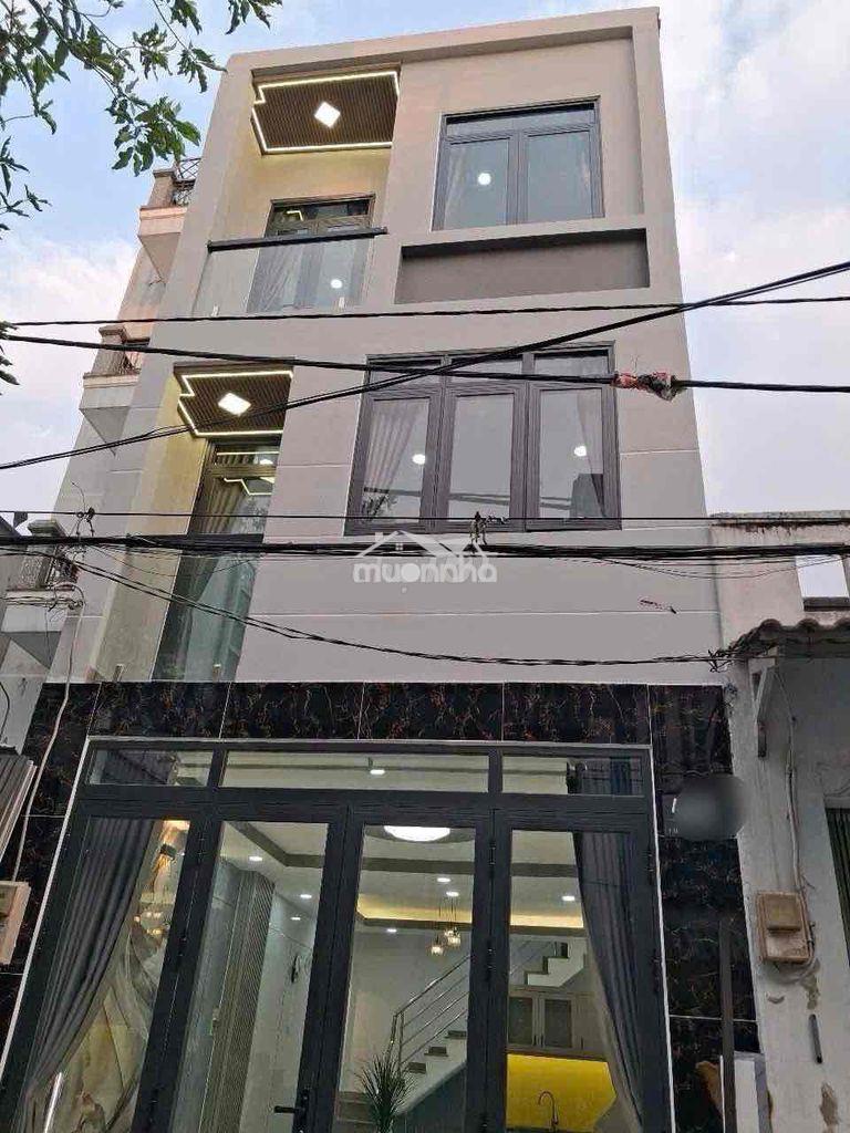 🏡 Nhà mới tinh 100% – dọn vào ở ngay - khu bình long giáp tân phú 🏡
