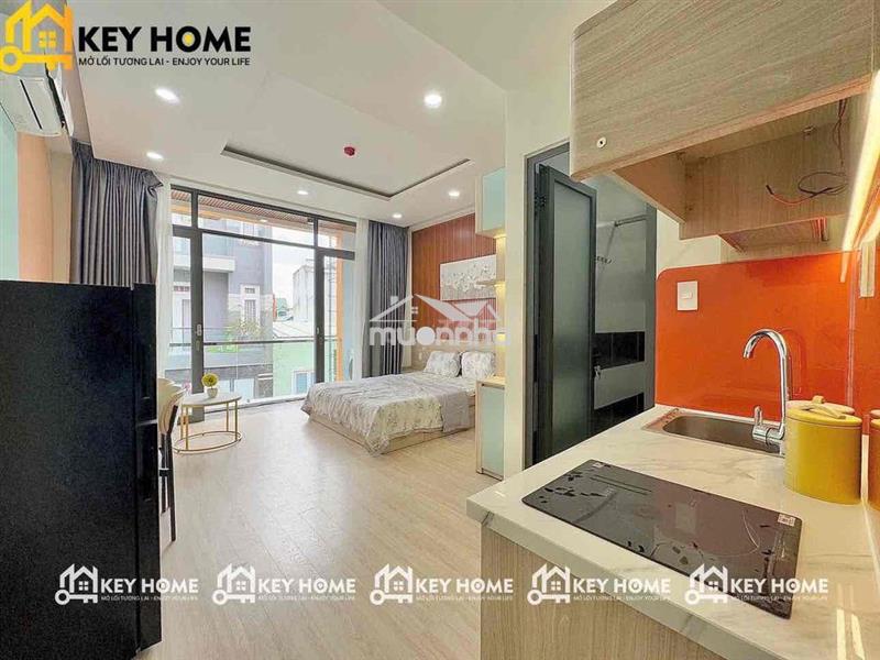 Studio mới ra lò🎉 đầy đủ nội thất - nguyễn ảnh thủ 🔥 cvpm quang trung✅