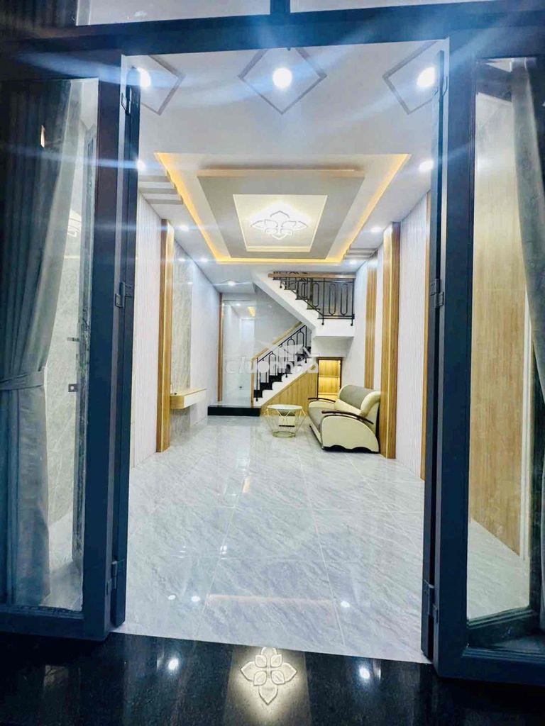 Bán nhà đẹp - quang trung gò vấp - hẻm ôtô - gần 40m2 - 2