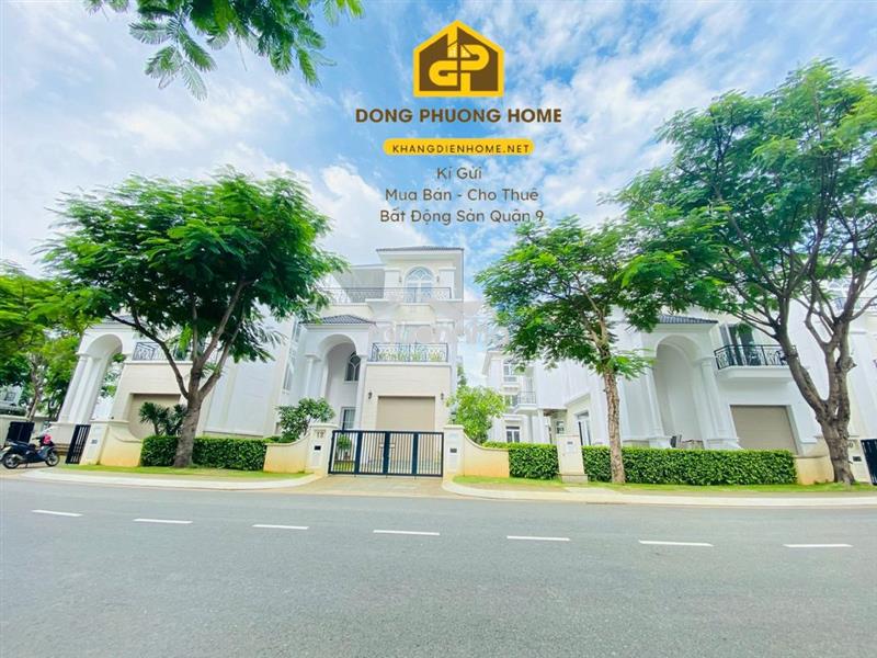 Bt đơn lập venica khang điền - view sông - full nt cao cấp - 4pn 4wc