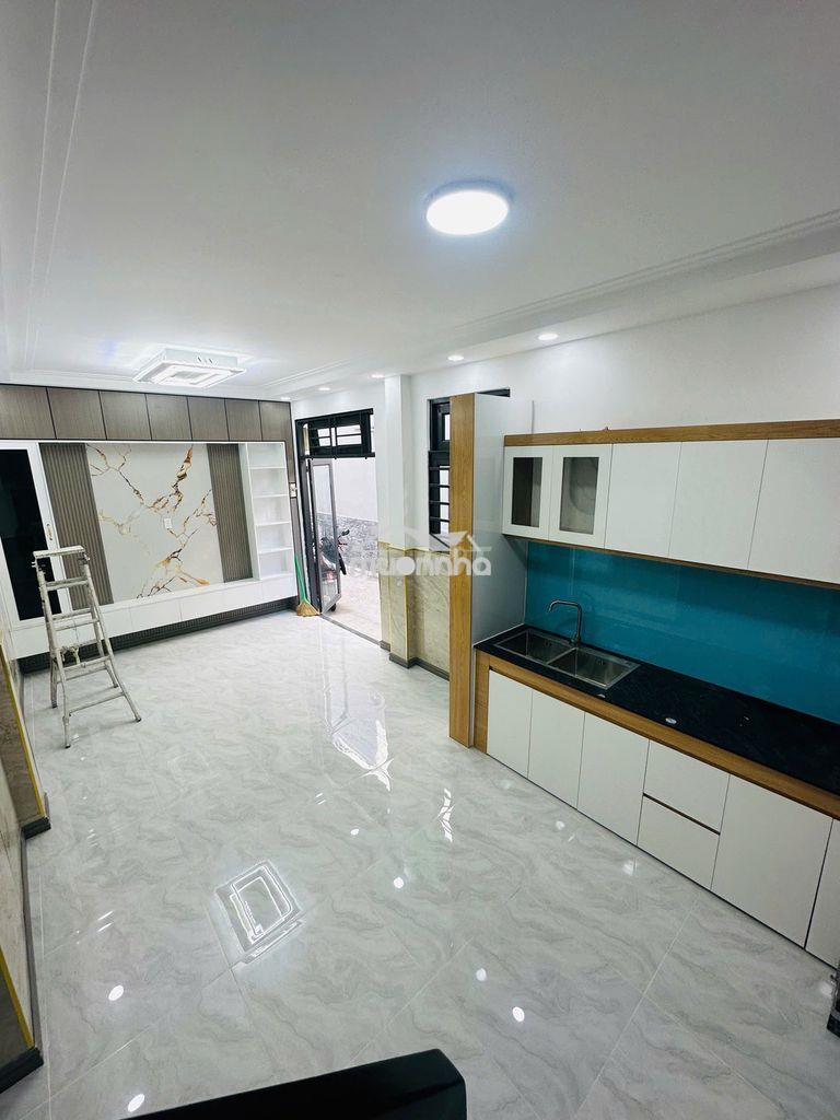 Nhà mới xây ngay hiệp thành city, nguyễn thị búp vào 50m. - 4