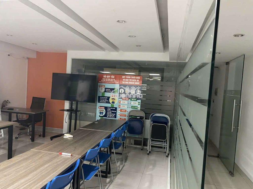Nhà văn phòng 500m2  . đường số 40 . p tân phong .q7  - 4