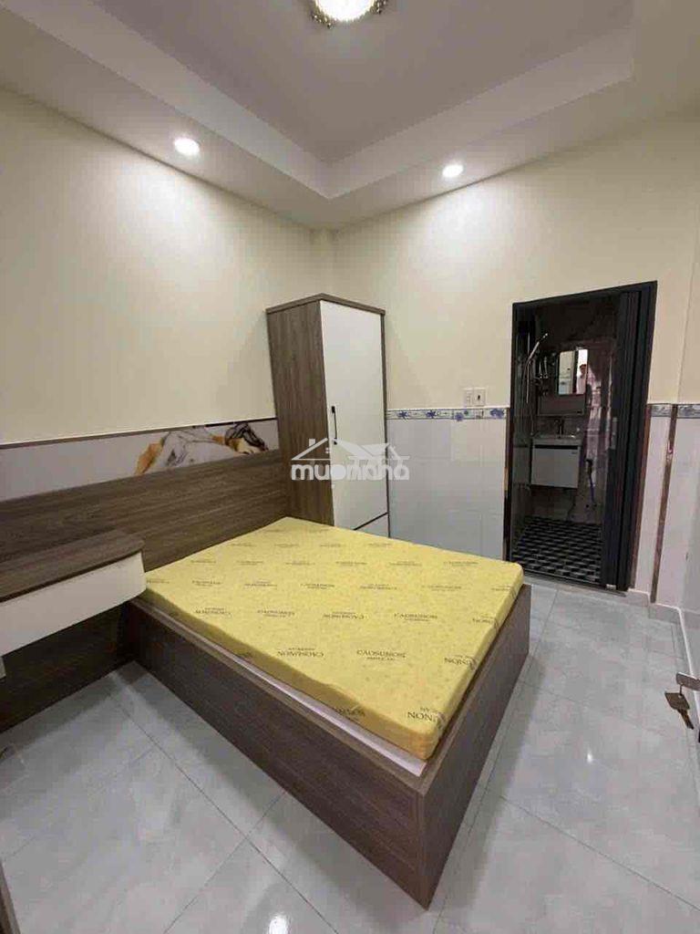 Cho thuê nhà nguyên căn-full nội thất quận 5 - 4