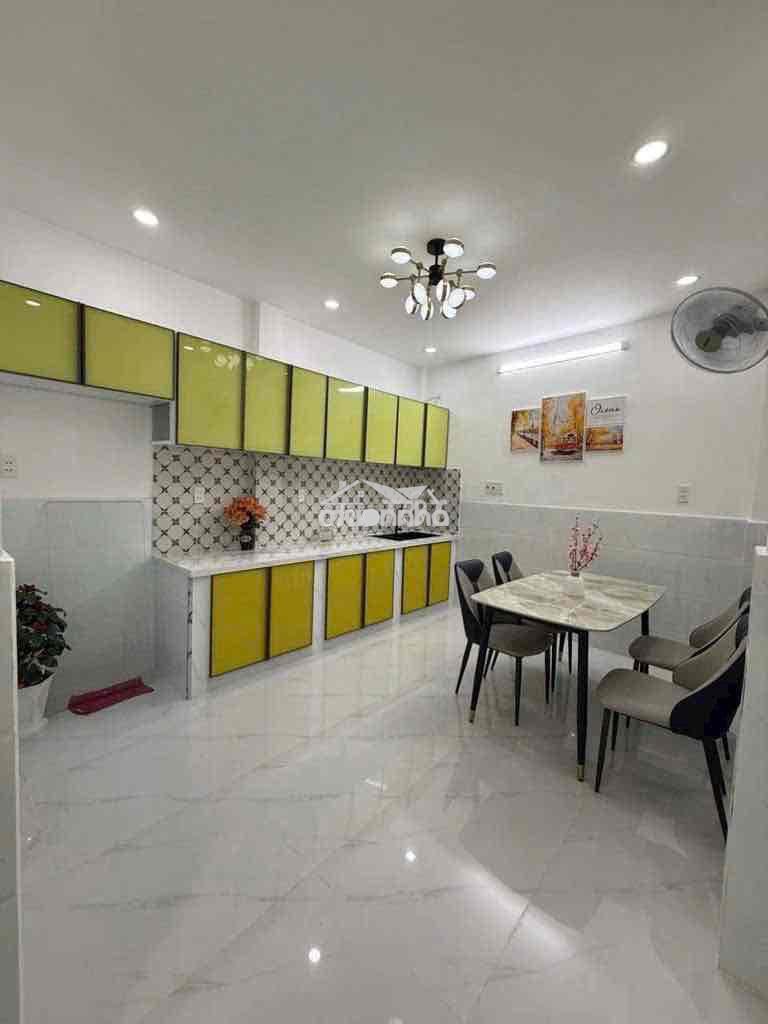 Bán nhà mới đẹp 2 tầng âu dương lân p3. q8 - 4