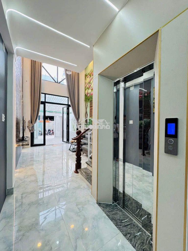 Hẻm 7m thông lê văn phan-ngay chợ vải- 4.2x19.5m-đúc 4 tấm mới 4pn - 4
