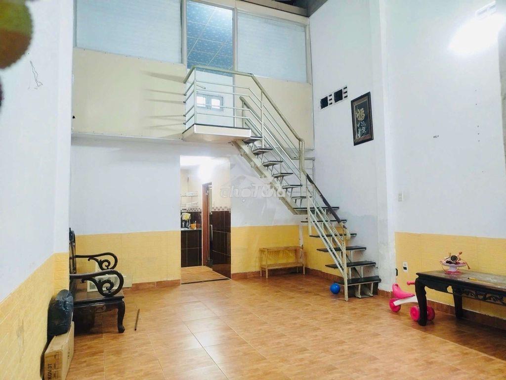 2 mặt hẻm trước sau quang trung - ô tô tới cửa - tặng sân 20m2 riêng - 4