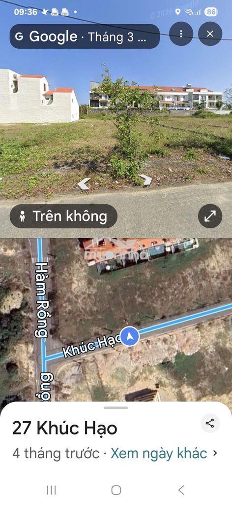 Chính chủ cần bán đất gần biển an bàng, sát sông trà quế, hội an - 3