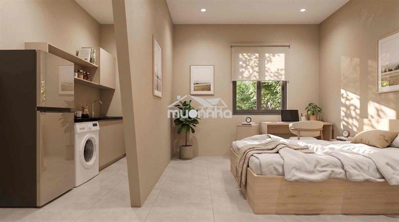 Hệ thống chdv mới xây căn studio decor đẹp nhiều phân khúc