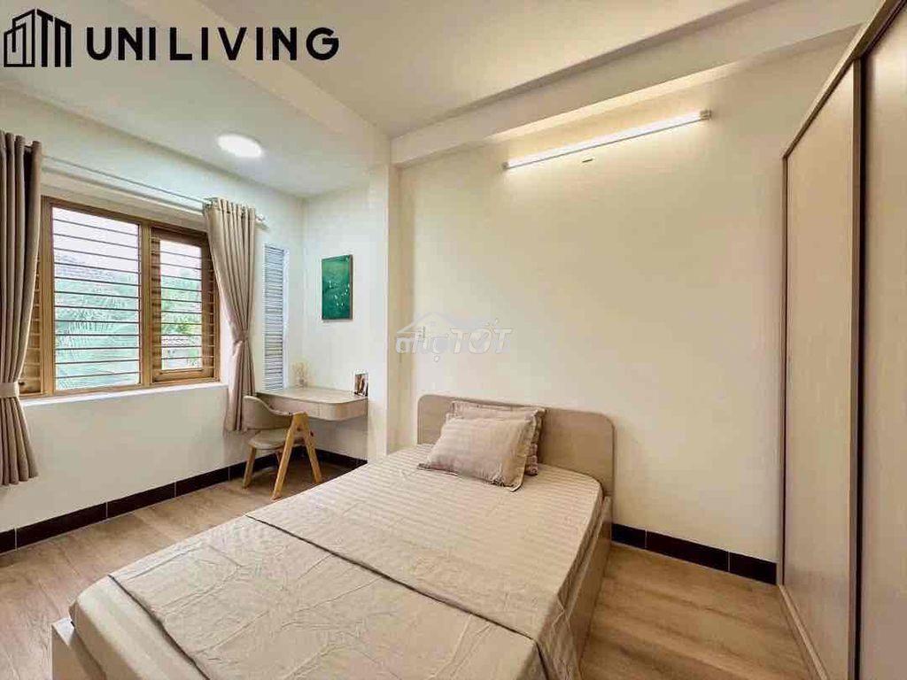 Cho thuê căn hộ mới ngay gò dầu - tân hương - ban công - thoáng mát - 4