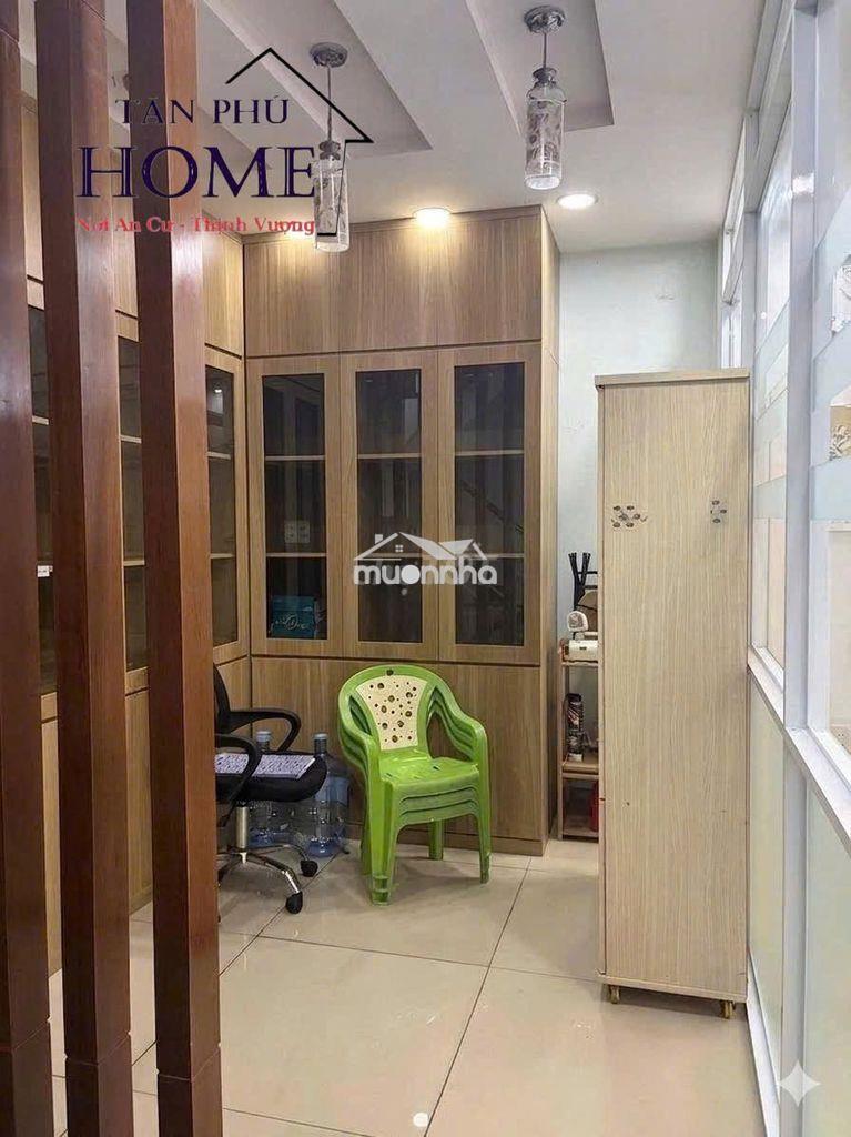 Cho thuê nhà khu nguyễn suý - tân hương 5 x 11 m đúc 3,5  tấm - 2