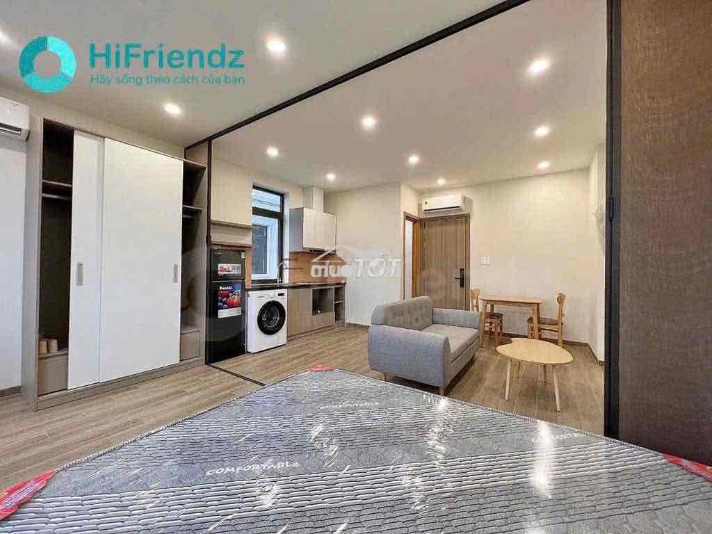 Studio full nội thất cửa sổ trời hoàng diệu 2 - 4