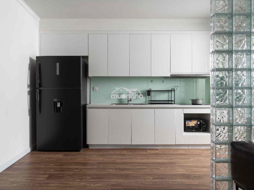 Độc quyền cho thuê 2pn đẹp , decor tone trắng  đen - 4