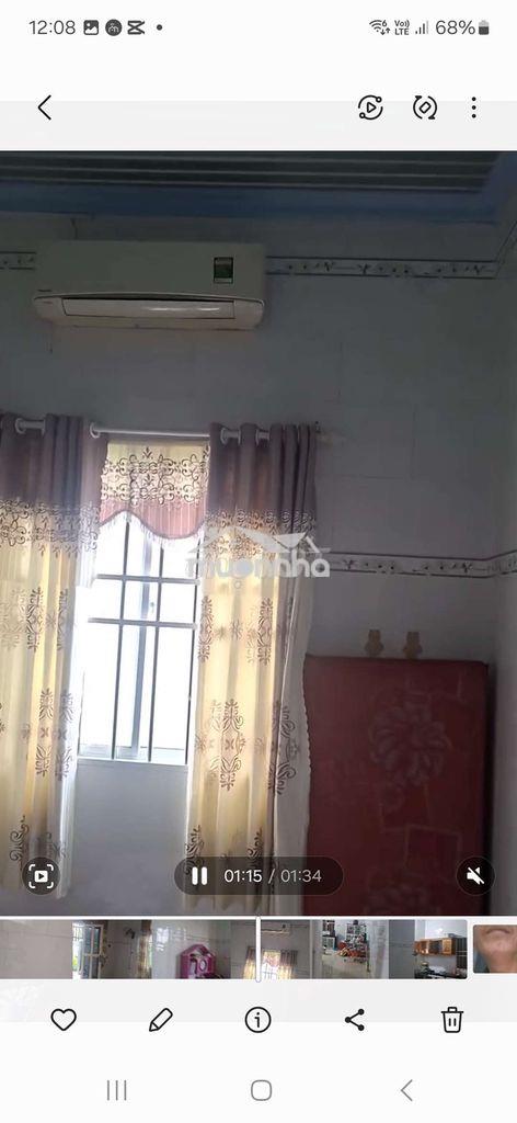 Nhà cho thuê nguyên căn 2 phòng1 khách 1 vệ sinh có để xe có máy lạnh - 2