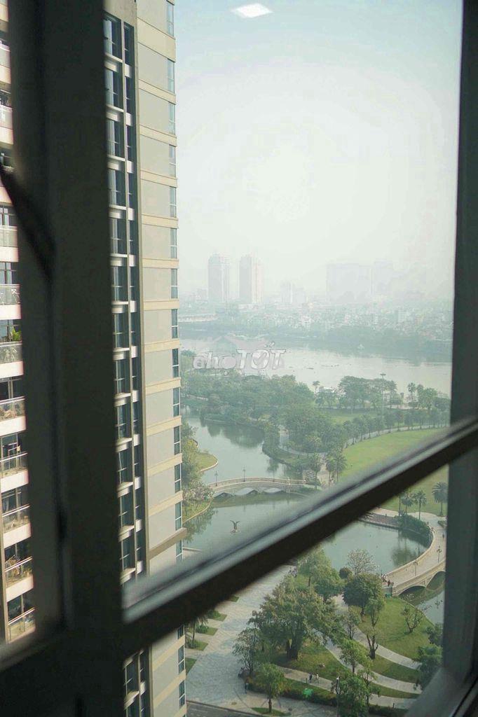 Bán căn góc 2pn vinhomes central park, view đẹp, 87m2, sổ hồng