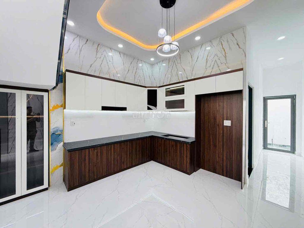 Nhà 1 trệt 1 lầu giá chỉ 2 tỷ 180-kcn cầu tràm, sát bình chánh-shr - 3