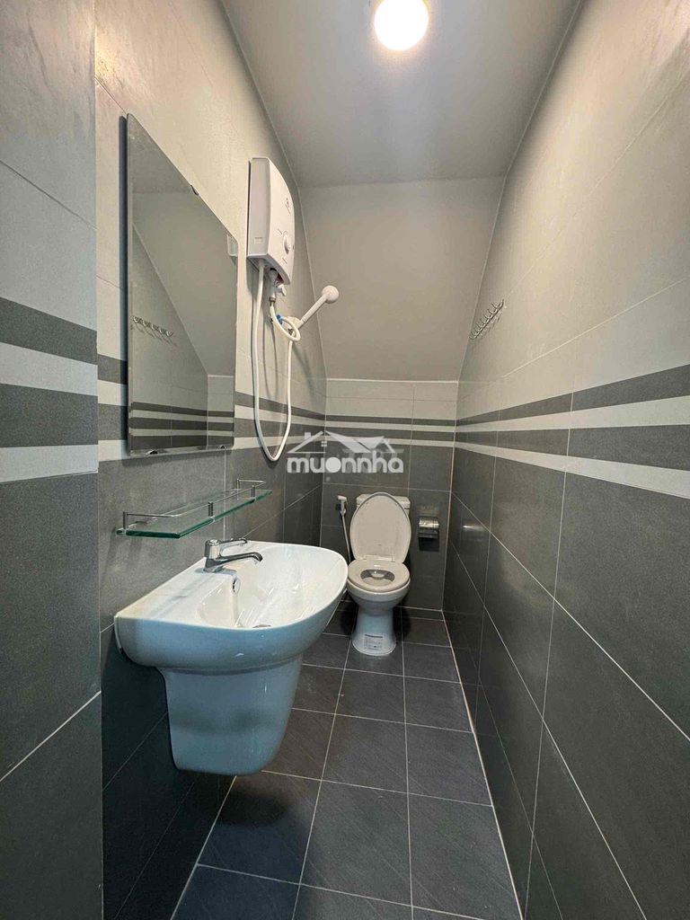 Phòng trọ mới xây full nội thất