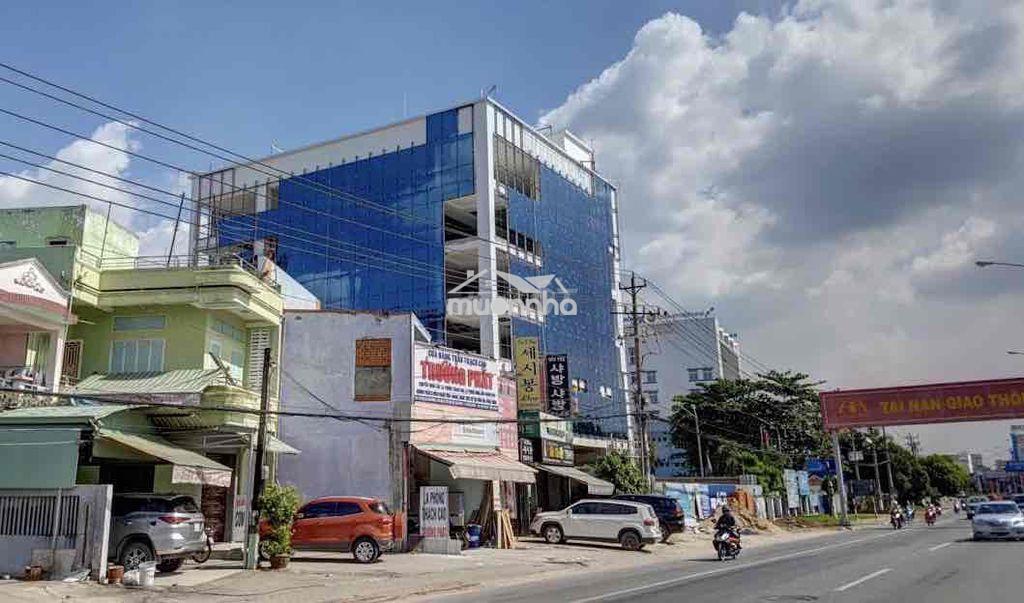 Cho thuê toà nhà bilding mặt tiền ql13 - đại học bình dương - 2