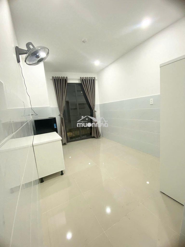 Nhận xe điện-phòng mới ban công-full nội thất-kế đh văn lang-bà chiểu - 2