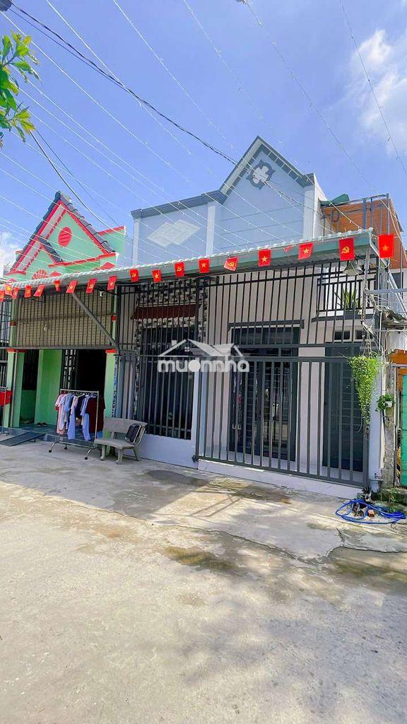 Bán nhà mới xây 61,5m2 1 trệt 1 lầu hẻm xe hơi 7m đ bình chuẩn 17 - 2