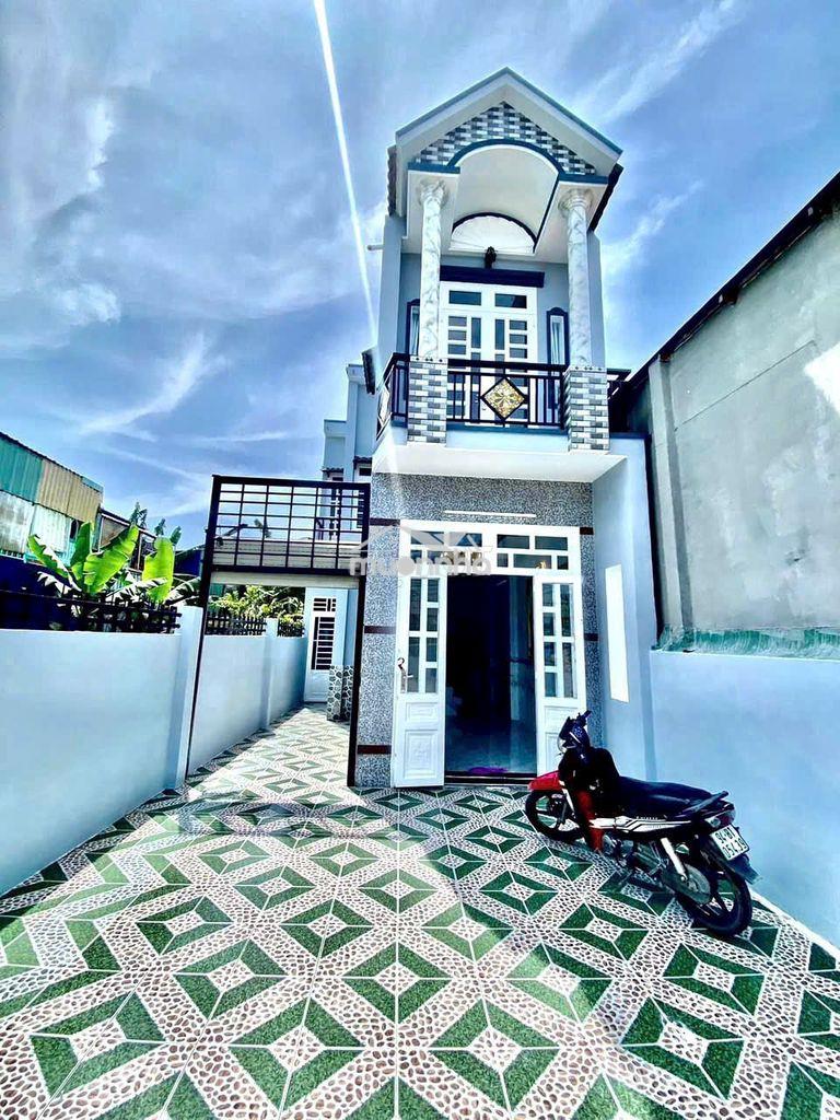 ✅⏩Bán nhà lầu 100m shr 1/nguyễn thị sáu , xã thới tam thôn , hóc môn
