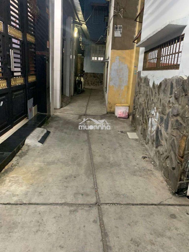 Nhà cho thuê q8-48m2 6tr/tháng - 2