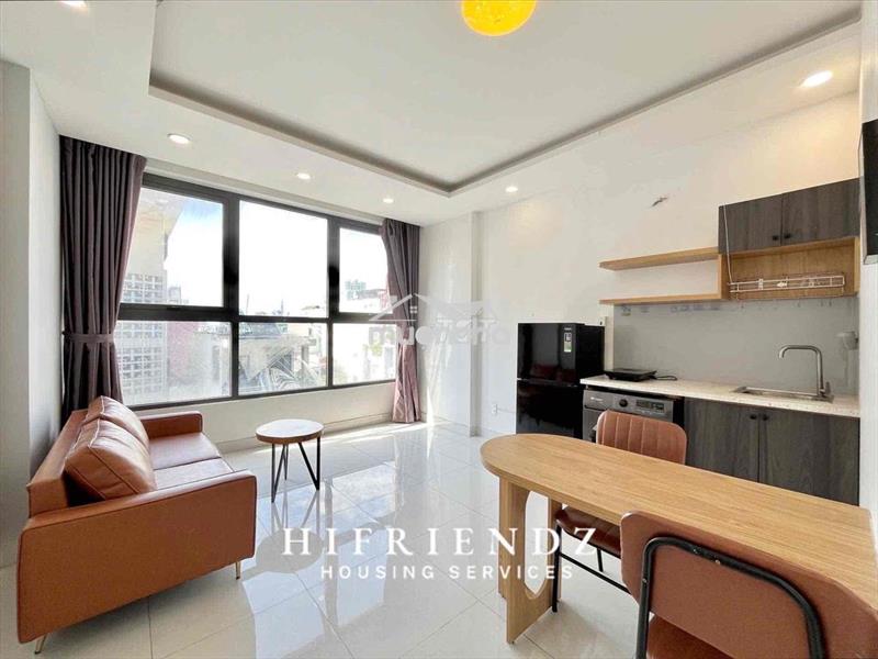 Cho thuê căn hộ 1pn ngay trung tâm quận 7 gần lotte, phú mỹ hưng