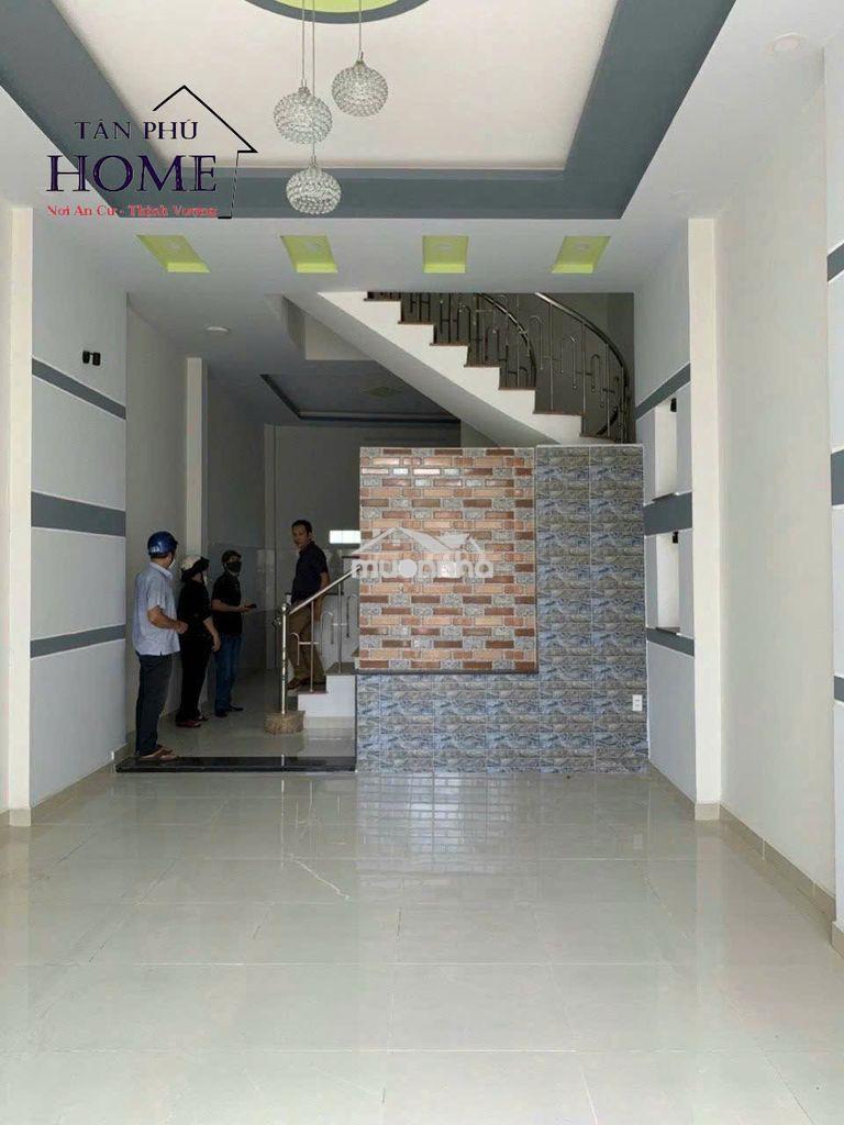 🔴 Hẻm 4m thông tân hương ngay nhà thờ tân hương_4.5 x 16m _3.5 tấm - 2