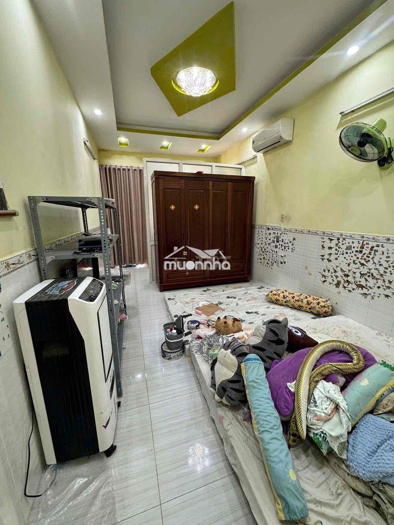 Nhà 3 phòng hẻm 3.5m cư xá phú lâm a - 3