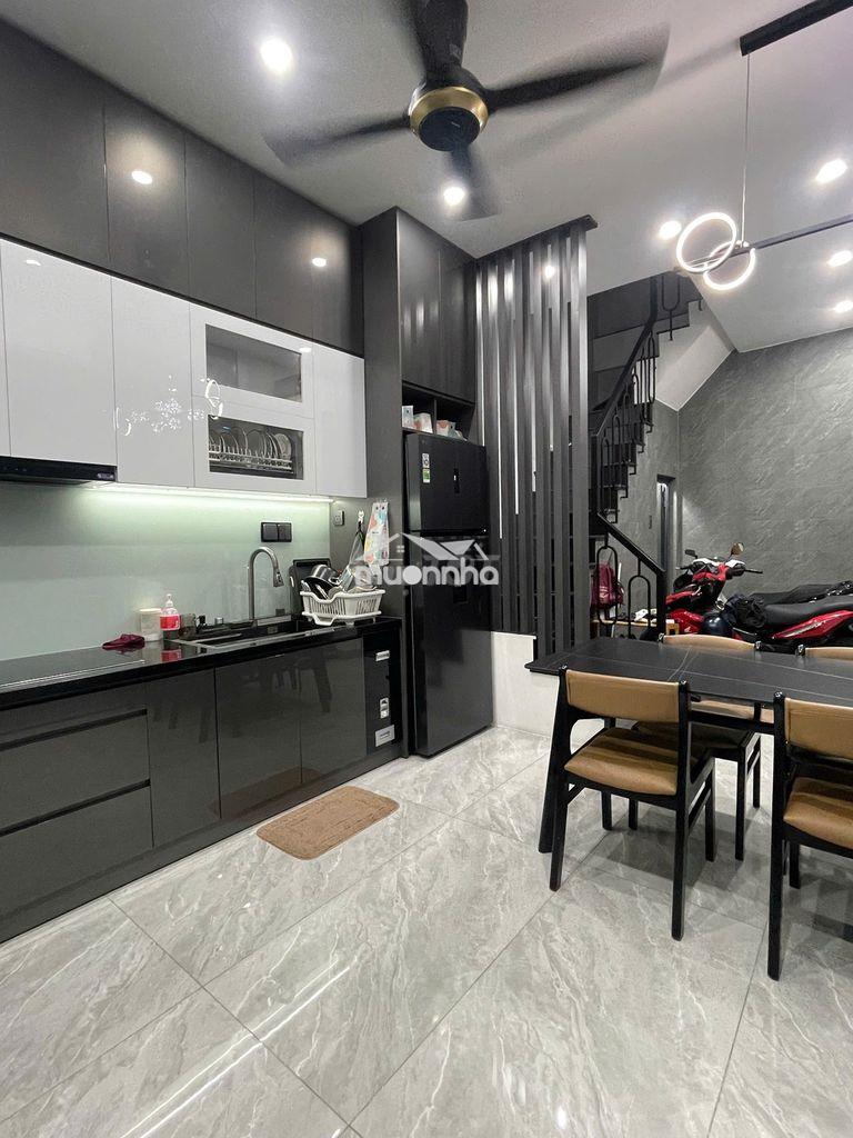 Cho thuê nhà full nội thất lê văn thọ p8 gò vấp - 2