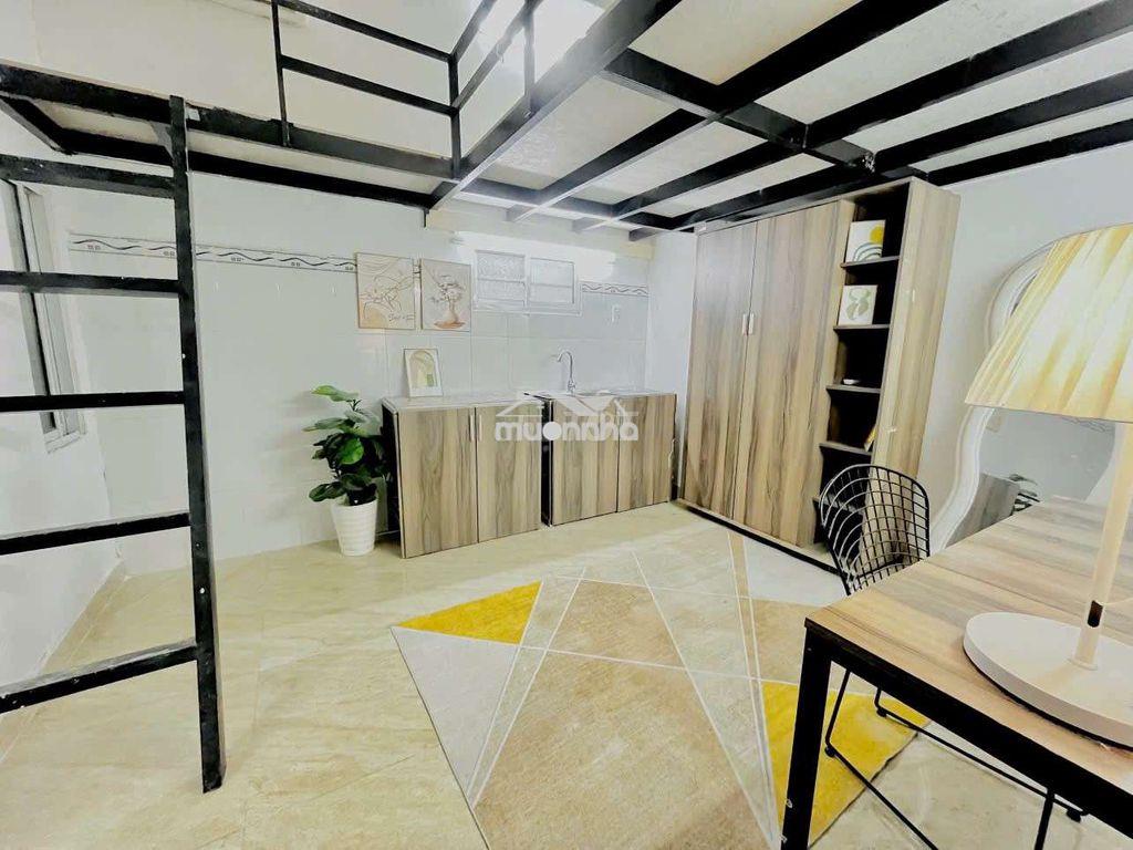 Phòng trọ có gác full nội thất gần phú mỹ hưng - 2