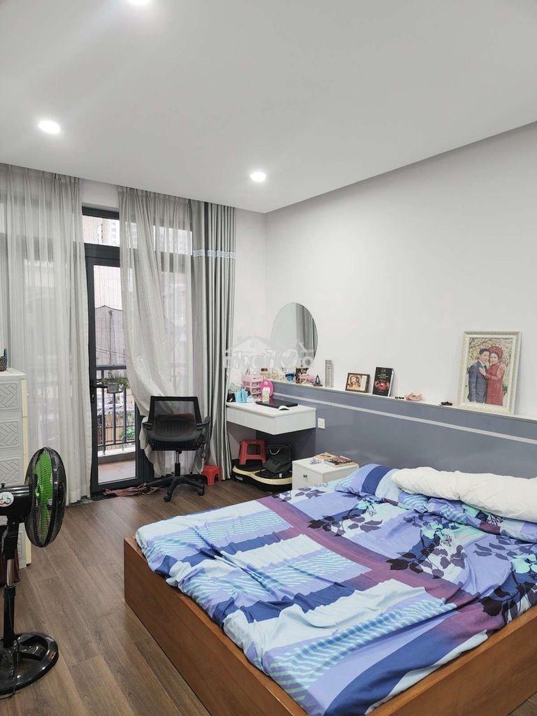 Bán nhà đẹp 5 tầng, 120m2, hẻm 8m khu kiều đàm, chỉ 22 tỷ, quận 7  - 2