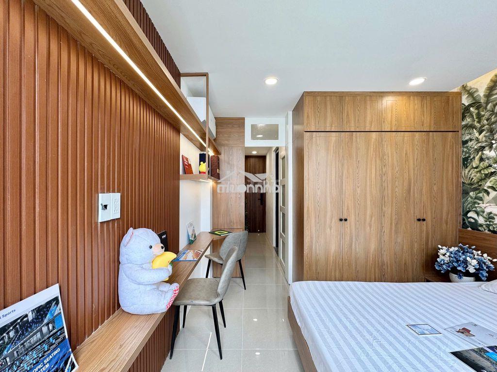 🔥 Nhà mớiii - căn hộ ban công - full nội thất cực đẹp _ q10 gần ueh - 4