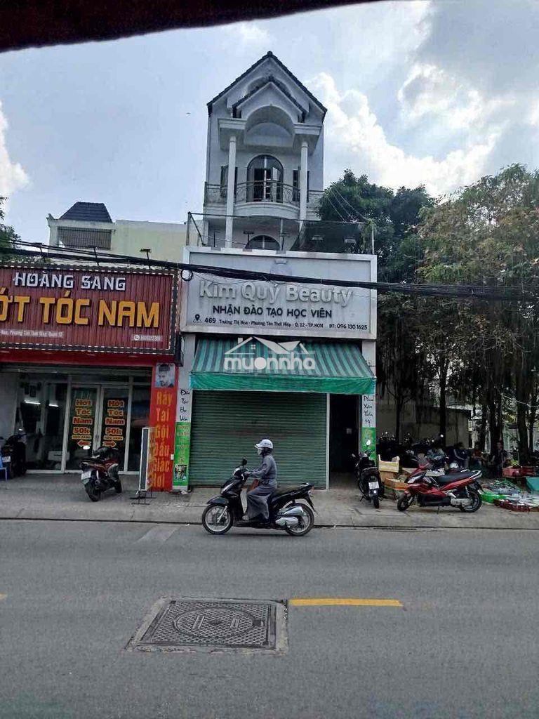 Cho thuê mặt bằng trung tâm quận 12