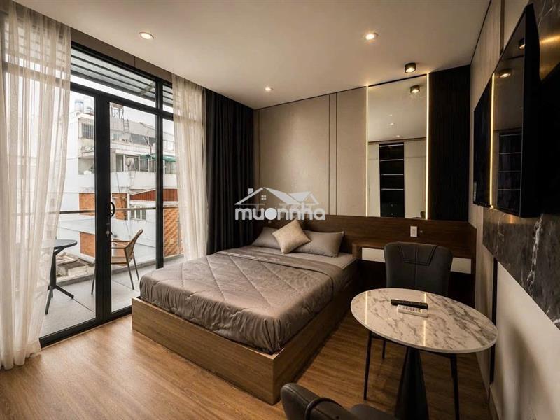 Căn hộ 1pn studio nội thất cao cấp- khu vực cạnh gas metro