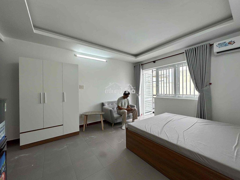 Căn hộ 40m2 ban công full nội thất khu vực: âu cơ - lạc long quân. - 4