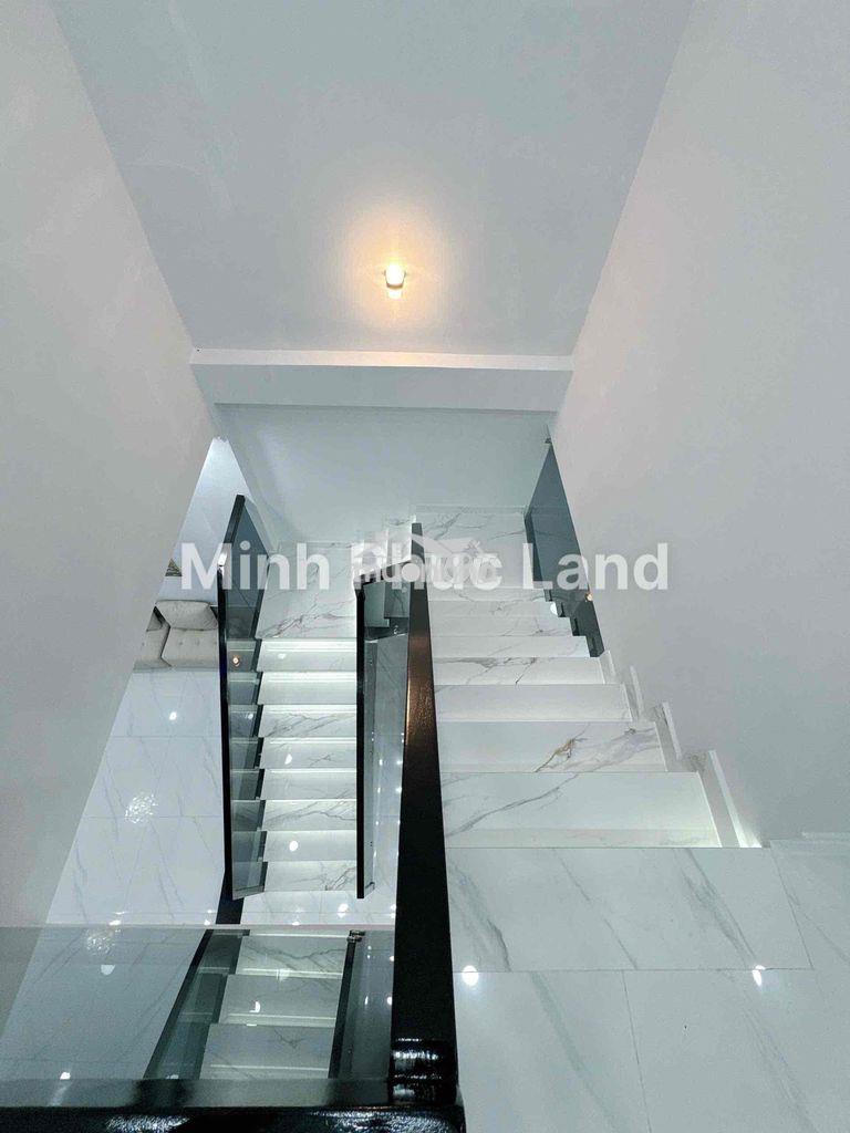 Nhà đẹp sát hxh lý phục man quận 7- 4x26 4pn - full nội thất - 6.39t - 4