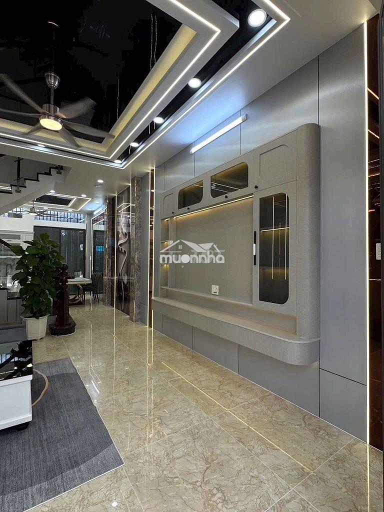 Nhà phố 3 tầng kdc hoàng quốc việt - cạnh svđ bộ c.an - 3