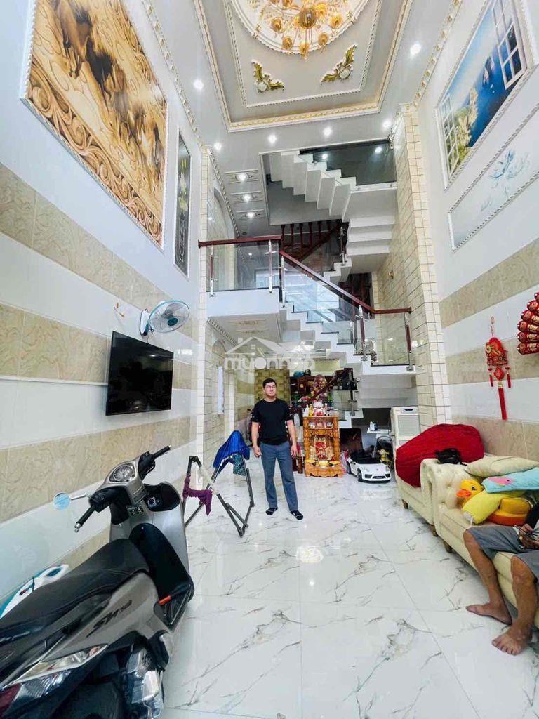 Nhà cho thuê mặt tiền lê văn quới - 2