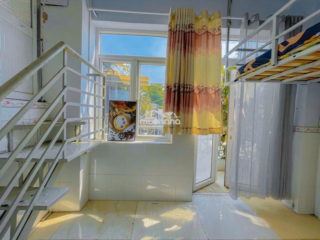 Trọ rộng 35m2 2 phòng ngủ hỗ trợ sinh viên giá 5trxxx ban công siêu to - 4