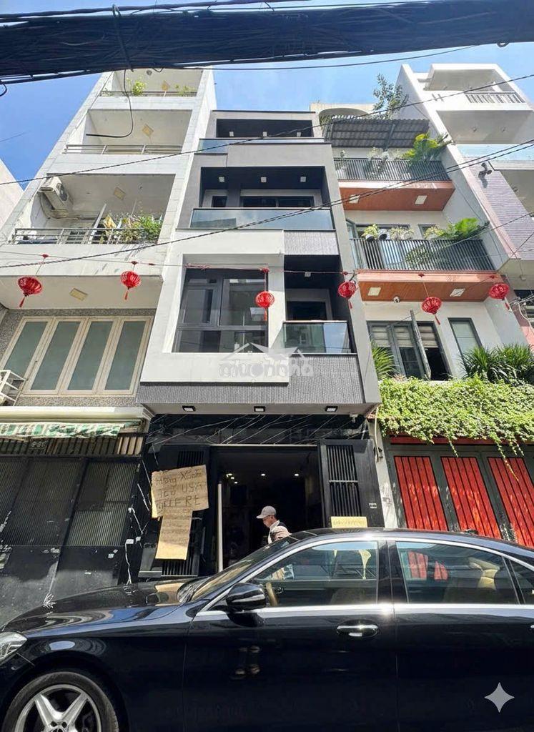 Mg3%-489a/23/29 huỳnh văn bánh, p.phú nhuận. dt 3,5x14m, 5 tầng