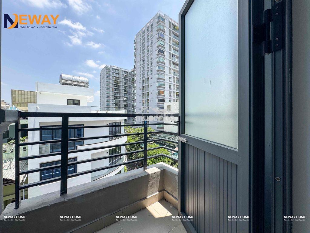 Căn hộ duplex ban công - full nội thất - ngay hoàng hoa thám - 4